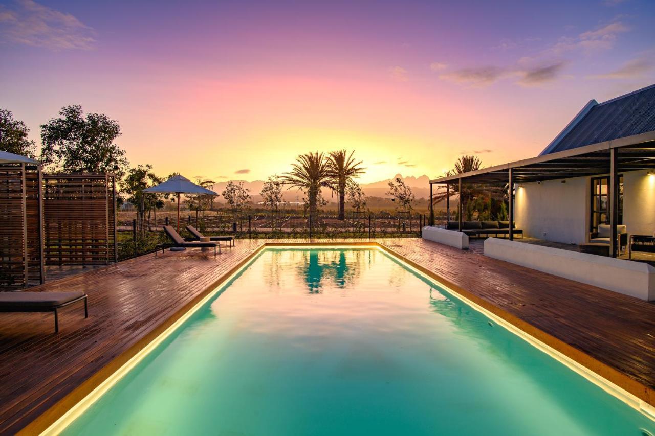 Vergenoegd Loew Boutique Hotel & Spa Cape Town Ngoại thất bức ảnh