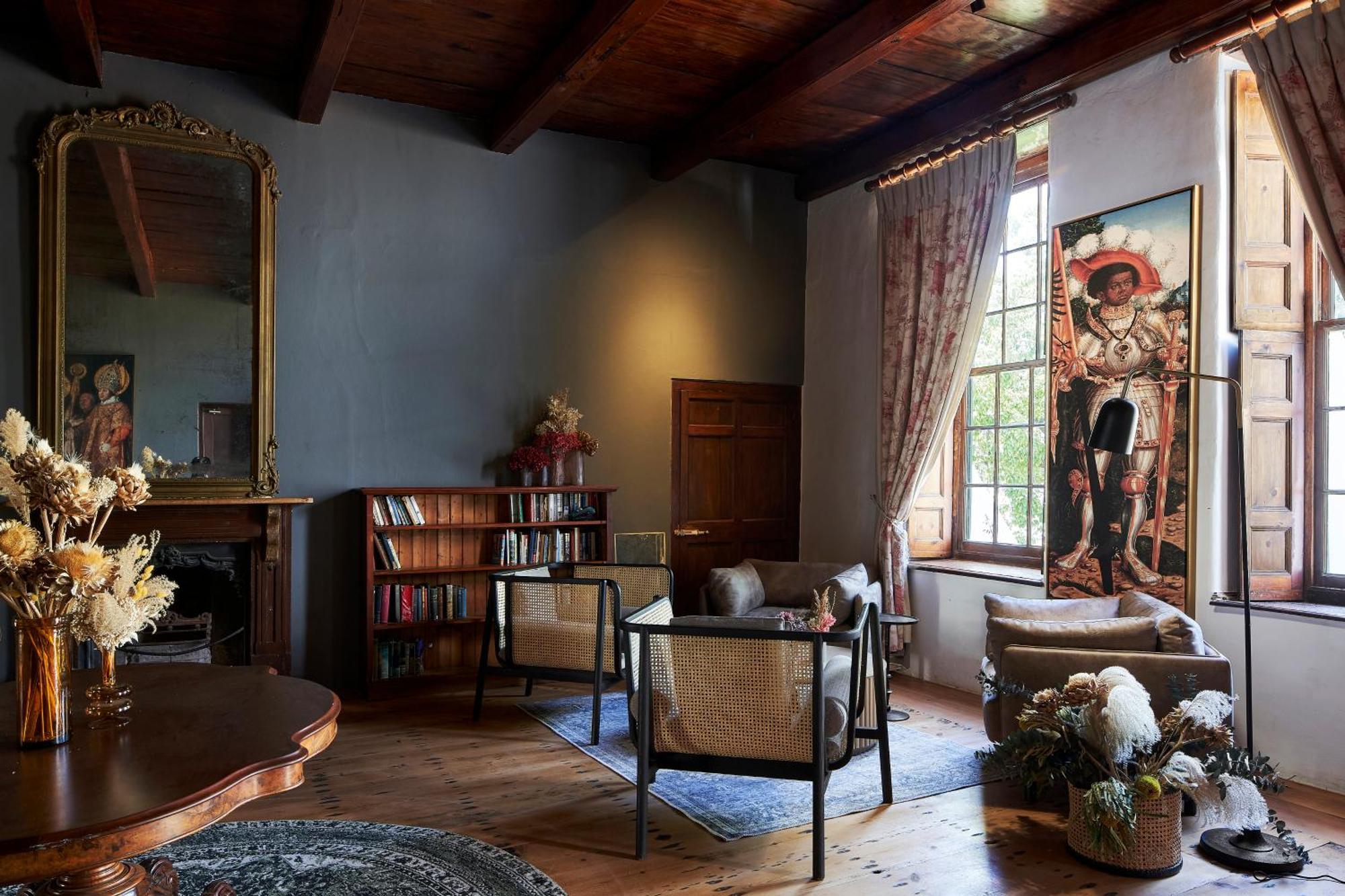 Vergenoegd Loew Boutique Hotel & Spa Cape Town Ngoại thất bức ảnh